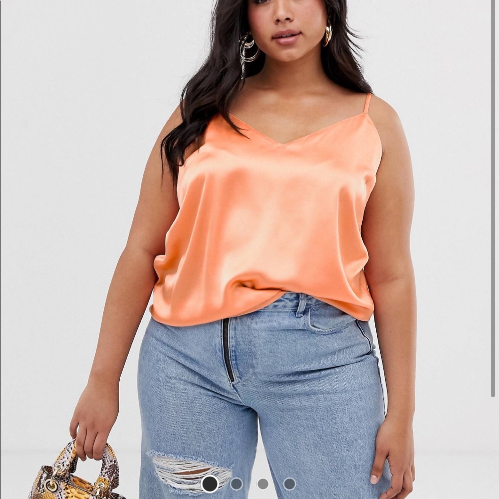 Satin cami